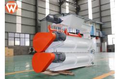China Two Layer Modulator Animal Feed Pellet Making Machine , Livestock Poultry Pellet Machine supplier