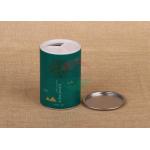 Easy Opening Labeling Custom Salt Paper Can Packaging Tube With Shaker Top