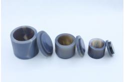 China A Grade Agate Jar Ceramic Ball Mill Jar For Grinding supplier