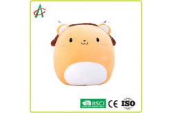 China 11'' Soft Polyester Stuffed Animal Toy With Cotton Candy Texture supplier