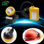 DC4.2V 120 lumens led waterproof ip65 underground cord miners cap headlamp for sale