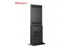 China Network AD Interactive Free Standing Digital Signage Digital Signage Totem supplier