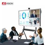 JCVISION Conference Interactive White Board 3840 × 2160 UHD 75 Inch 4K 178 Visual Angle for sale