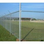 50*50MM High Anticorrosive Chain Link Fence Construction Durable for sale