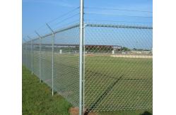 China 50*50MM High Anticorrosive Chain Link Fence Construction Durable supplier