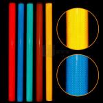 Class 2 Glass Beads Reflective Sheeting Tape For Truck Or Road Signs for sale