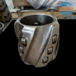 API 10D Casing Pipe Rigid Roller Centralizer for Oilfield Cementing for sale