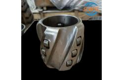China API 10D Casing Pipe Rigid Roller Centralizer for Oilfield Cementing supplier