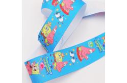 China custom ribbon thermal transfer ribbon satin ribbon supplier