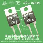 normally closed or normally open KSD-01F Thermostat , 250V 2A Bimetallic Thermostat for sale