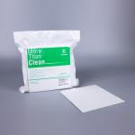6x6 Microfiber Antistatic Cleanroom Wipes Safe Electrostatic Discharge Cleaning Tissue for sale