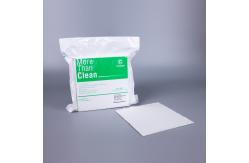 China 6x6 Microfiber Antistatic Cleanroom Wipes Safe Electrostatic Discharge Cleaning Tissue supplier