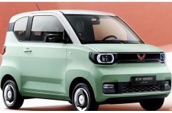 China Wuling Hongguang MINI EV Car 170km 4 Seats supplier