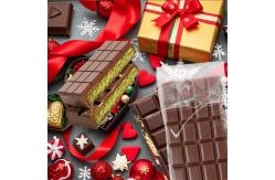 China MHC Chocolate Molds Silicone Geometric Square Large Deep Custom Dubai Chocolate Mold supplier