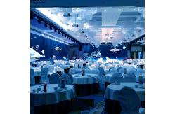 China Ar Interactive 3d Holographic Display Projector Interact Creative Restaurant supplier