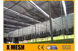 China 3.5m*100m Reflective Shade Cloth For Greenhouse Weather Resistance supplier