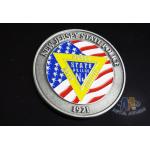 The United States Flag Challenge Coins , Modern Commemorative Coins OEM Available