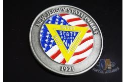 China The United States Flag Challenge Coins , Modern Commemorative Coins OEM Available supplier