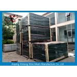 200*50 Welded Steel Mesh Panels For Transit / Private Ground High Security for sale