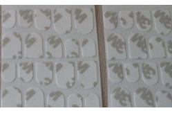 China Monitor Camera Double Sided Adhesive Pads 9075 0.075mm Release Paper supplier