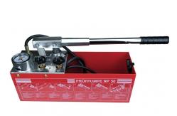China Water Pressure 12L 50 Bar Pressure Test Pump Manual supplier