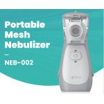 Lithium Battery Power Portable Mesh Nebulizer 4.0\u03bcm 25% MMAD OEM Service for sale