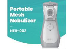 China Advanced OEM Support Mesh Portable Nebulizer For Efficient Inhalation Therapy supplier