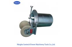 China Underground Cable Pulling Entrance Protection Roller Stringing Tools supplier