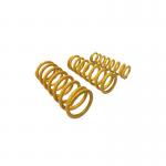 Custom 0.02mm Diameter 10u'' Gold Plated Brass Pin Contacts Springs For Male Gender And Salt Fog 72H for sale