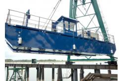 China Mini Small Portable Dredge , River Sand Dredger Mobile Ship Design Simple Maintenance supplier