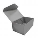 Custom Clothing Magnetic Packaging Box Matt / Glossy Lamination Rectangle Shape