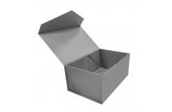 China Custom Clothing Magnetic Packaging Box Matt / Glossy Lamination Rectangle Shape supplier