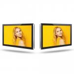 Wall Mounted Lcd Digital Display Screens 55 Inch 1920×1080 Resolution LED Backlight