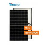 120 Cells Mono 390w Trina Solar Panel For Power Station