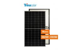 China 120 Cells Mono 390w Trina Solar Panel For Power Station supplier