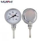 WSS Temperature Thermometer Bimetal Oil Temperature Gauge for sale