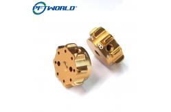 China OEM Aluminum CNC Machining 6061 Aluminium Machining Service Quantity Aluminum Alloy Milling supplier