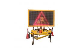 China P10mm P16mm VMS Trailer Signs Advertising Movable LED Screen supplier