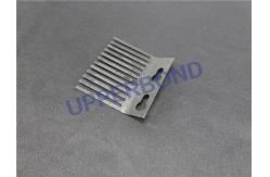 China 12 Teeth Perforated Strainer Combo For MK Tobacco Machine supplier