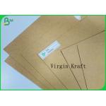 Food Grade Box Board Brown Roll Kraft Craft Paper Sheet 130gr To 350gr Virgin Pulp for sale