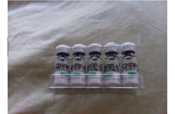 China Pharmaceutical Paper vial Vial Labels With Transparent PET Material supplier