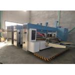 Corrugated Flexo Printing Slotting Die Cutting Machine 2 3 4 Color Cardboard Box for sale