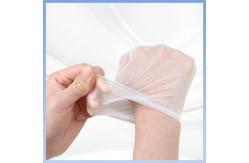 China Non Toxic TPE Clear Food Service Gloves Disposable Latex Free Gloves supplier