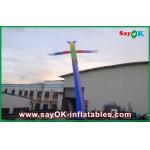 Blow Up Air Dancers Custom 8m Durable Inflatable Sky Dancer Nylon Cloth For Event for sale