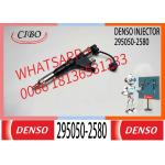 Diesel Common Rail Fuel Injector 295050-2580 23670-E0221 For Hino Truck Engine for sale