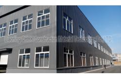 China Customized Design Steel Structure Workshop Fabrication Prefab Workshop Buildings supplier