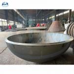 Welding Semi Ellipsoidal Head Stainless steel flanged and dished head Covers for sale