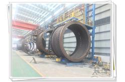 China 1000mm/Min Liftable Cantilever Welding Manipulator With Traverse Bogie supplier