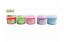 China Mini Cucumber Melon Gel Air Freshener for Home Using 4.5oz supplier
