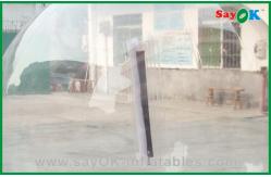 China 1.0mm PVC / TPU Water Walking Ball Transparent Large Ball supplier